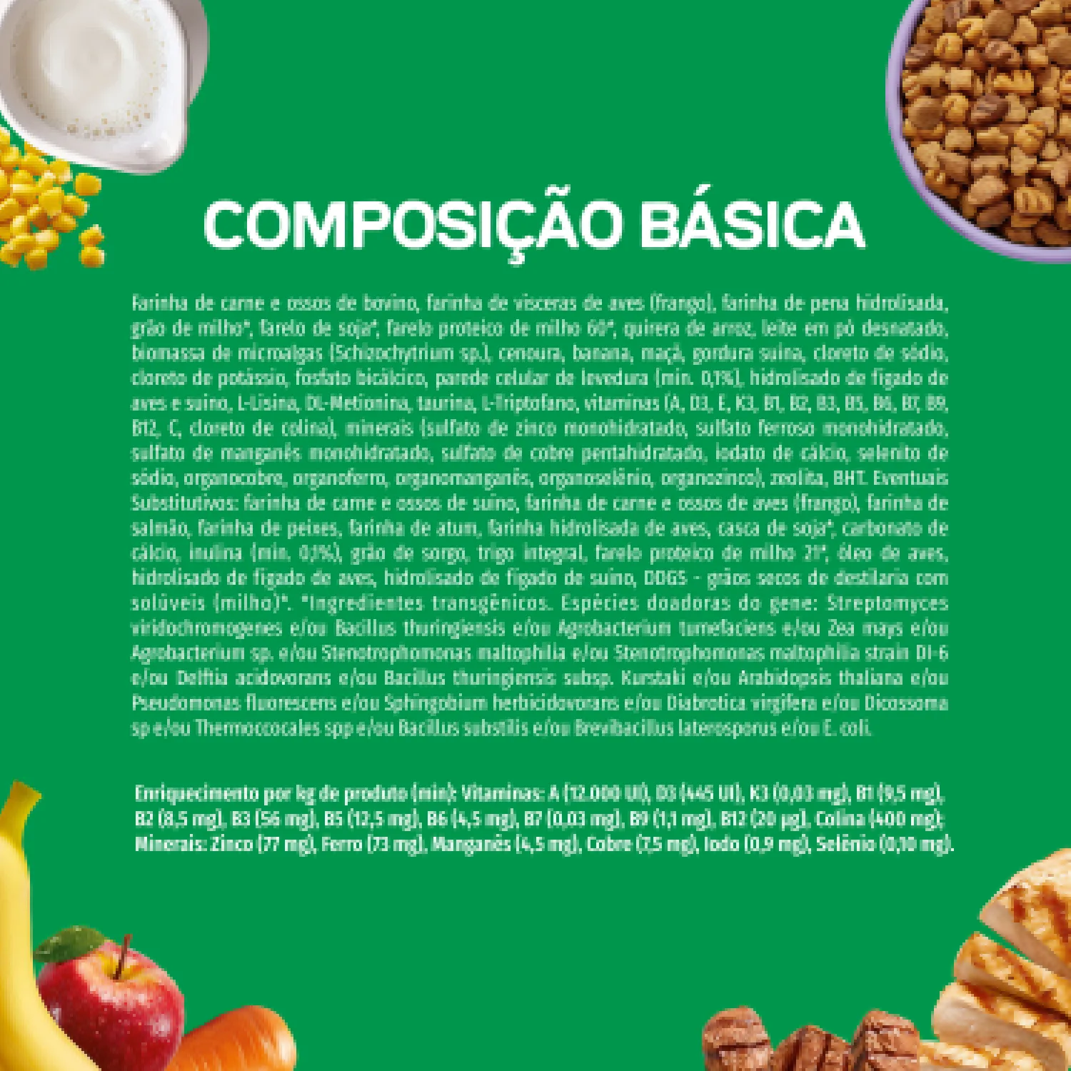 Ração Dog Chow Cães Filhotes Minis e Pequenos Carne, Frango e Arroz